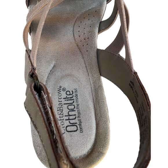 Croft & Barrow Ortholite Sandals Women’s Size 7 M Comfort Shoes - Picture 12 of 12